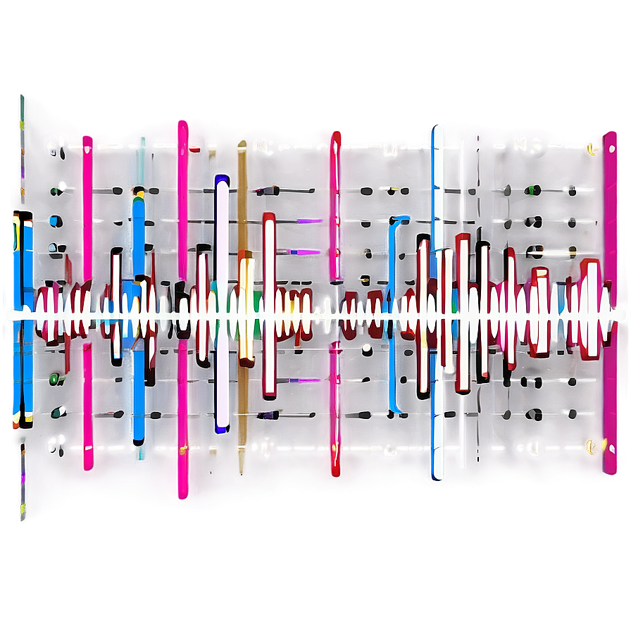 Music Pulse Equalizer Png Cha PNG Image