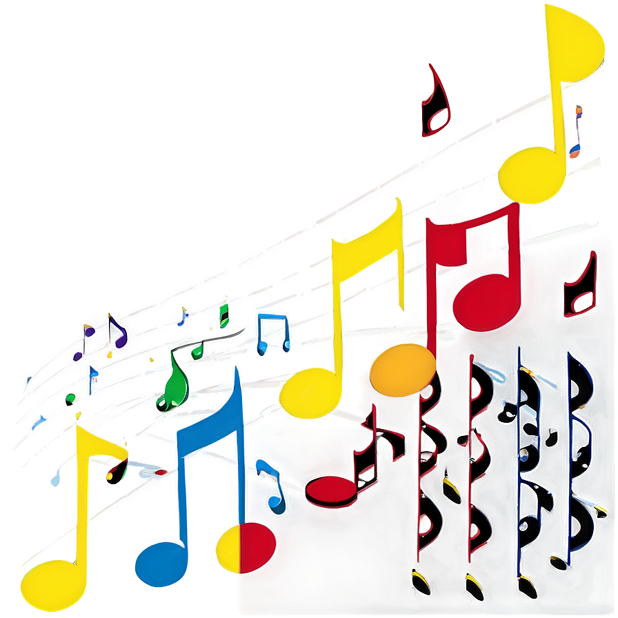 Music Staff C PNG Image