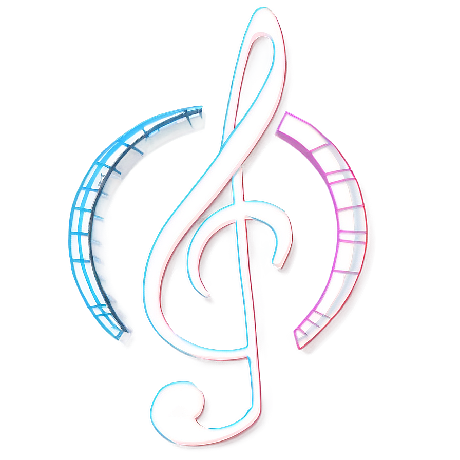 Music Staff For Composers Png 13 PNG Image