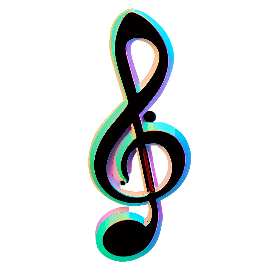 Music Staff With Rest Symbols Png 06272024 PNG Image