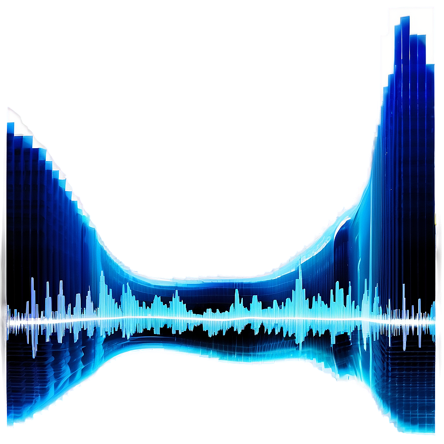 Music Waveform Png Rtp28 PNG Image