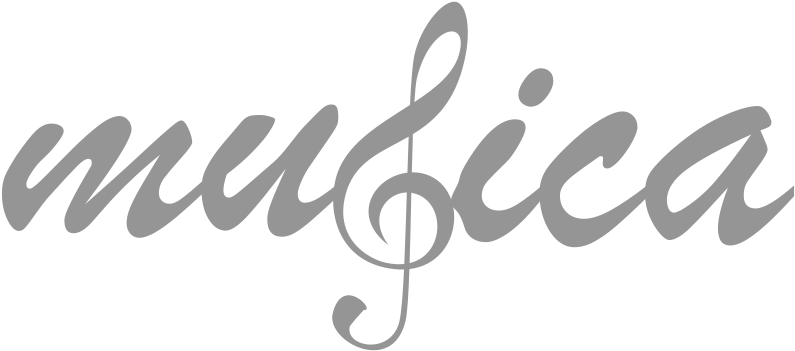 Musica Logo Design PNG Image