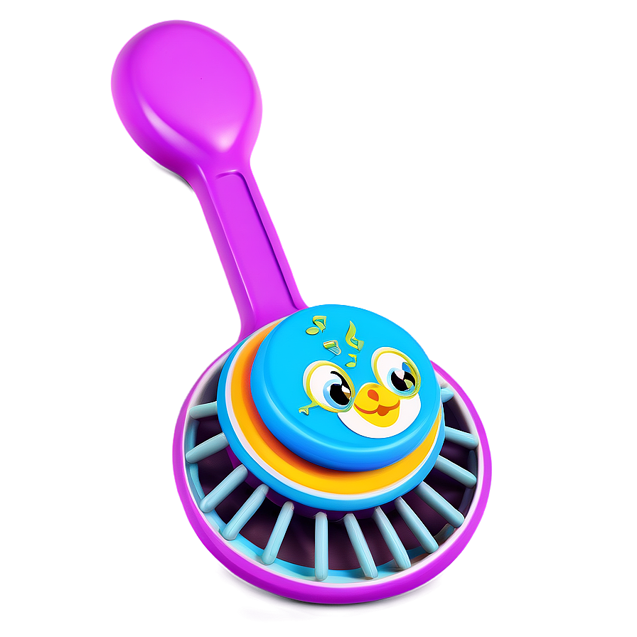 Musical Baby Rattle Png 7 PNG Image