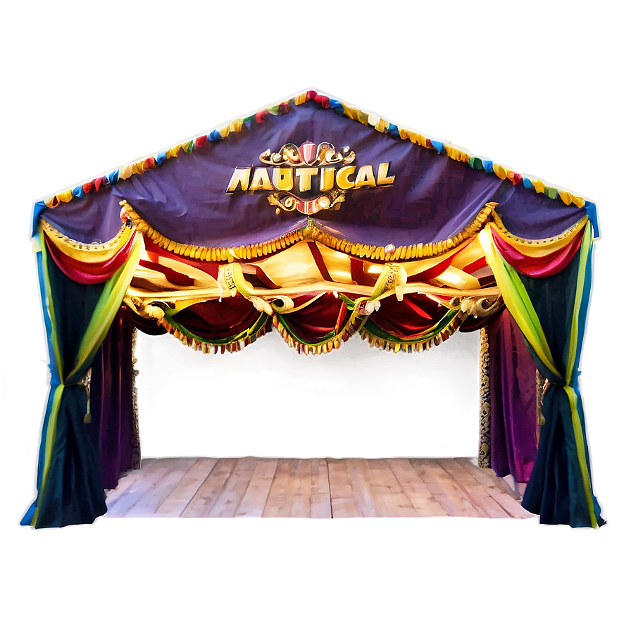 Musical Festival Marquee Png Yic21 PNG Image