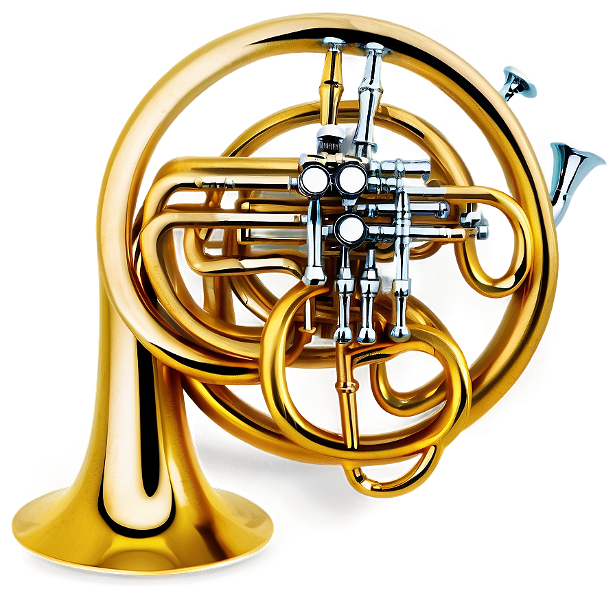 Musical French Horns Png Dem58 PNG Image