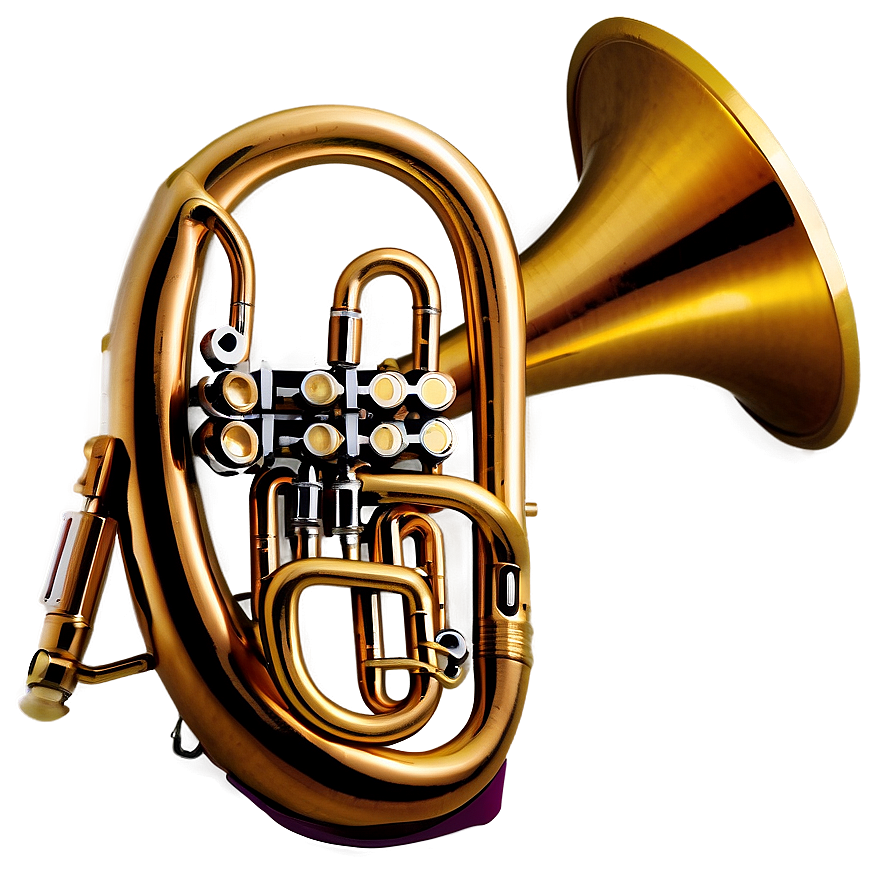 Musical French Horns Png Prc PNG Image