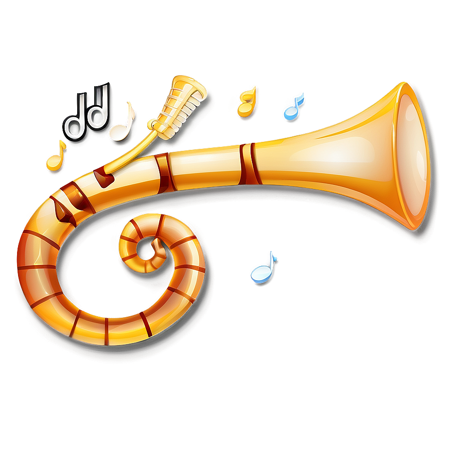 Musical Horn Icon Png 06132024 PNG Image