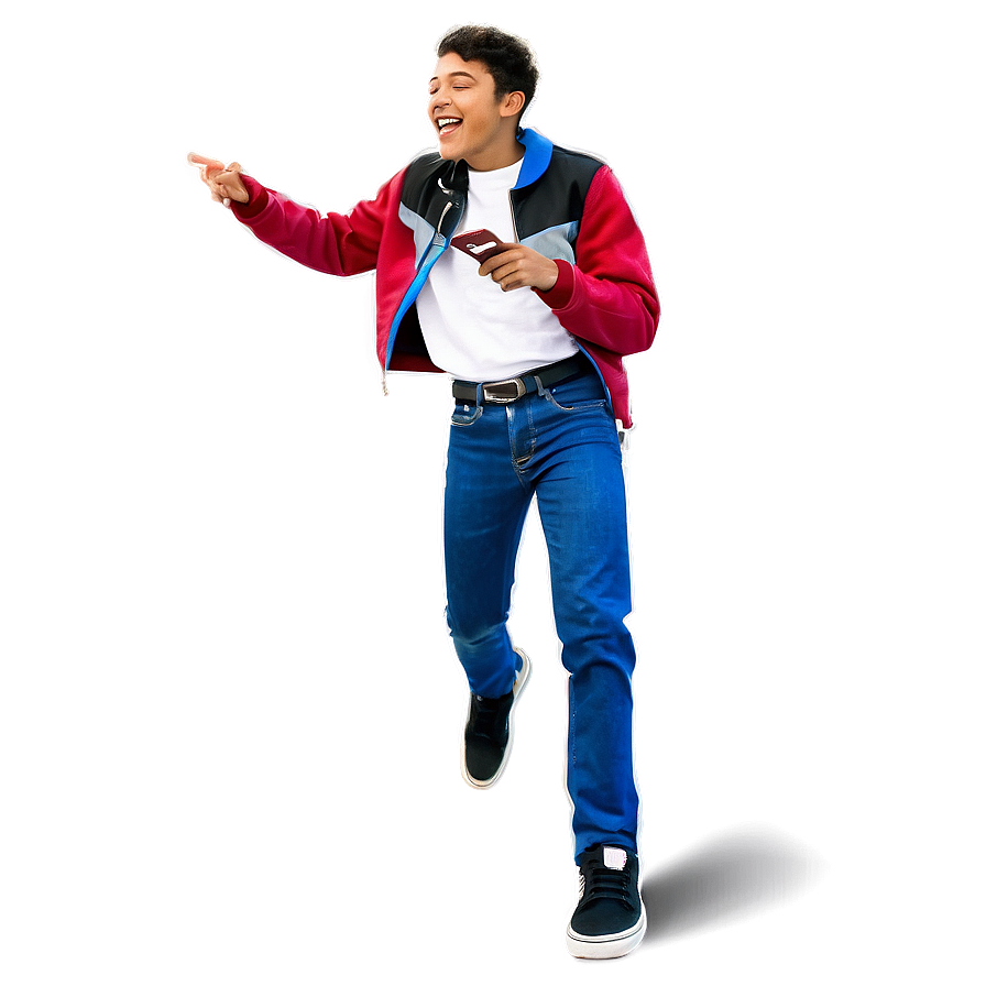 Musical Teenager Png Pwa85 PNG Image