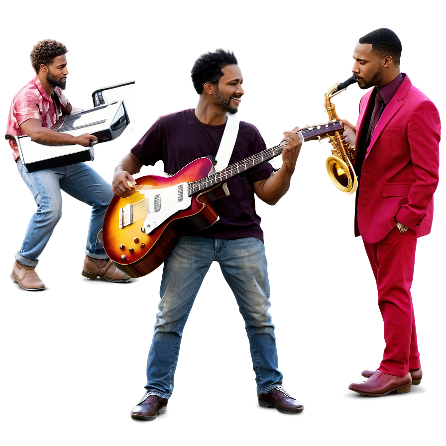 Musician Characters Png Atj12 PNG Image