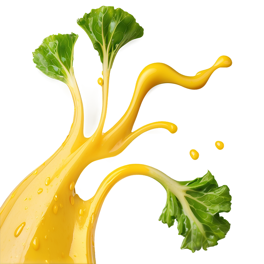 Mustard Salad Dressing Png 05242024 PNG Image