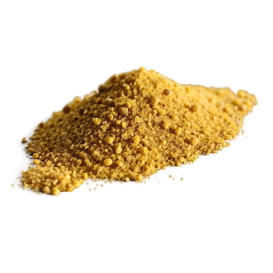 Mustard Seed Powder Png Mcb62 PNG Image