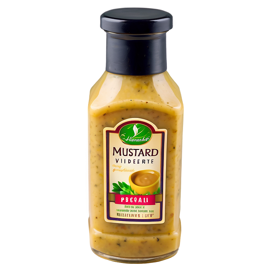 Mustard Vinaigrette Png 05242024 PNG Image