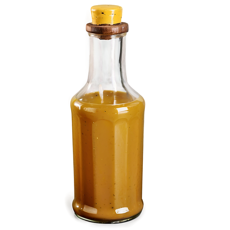 Mustard Vintage Bottle Png Nqo88 PNG Image