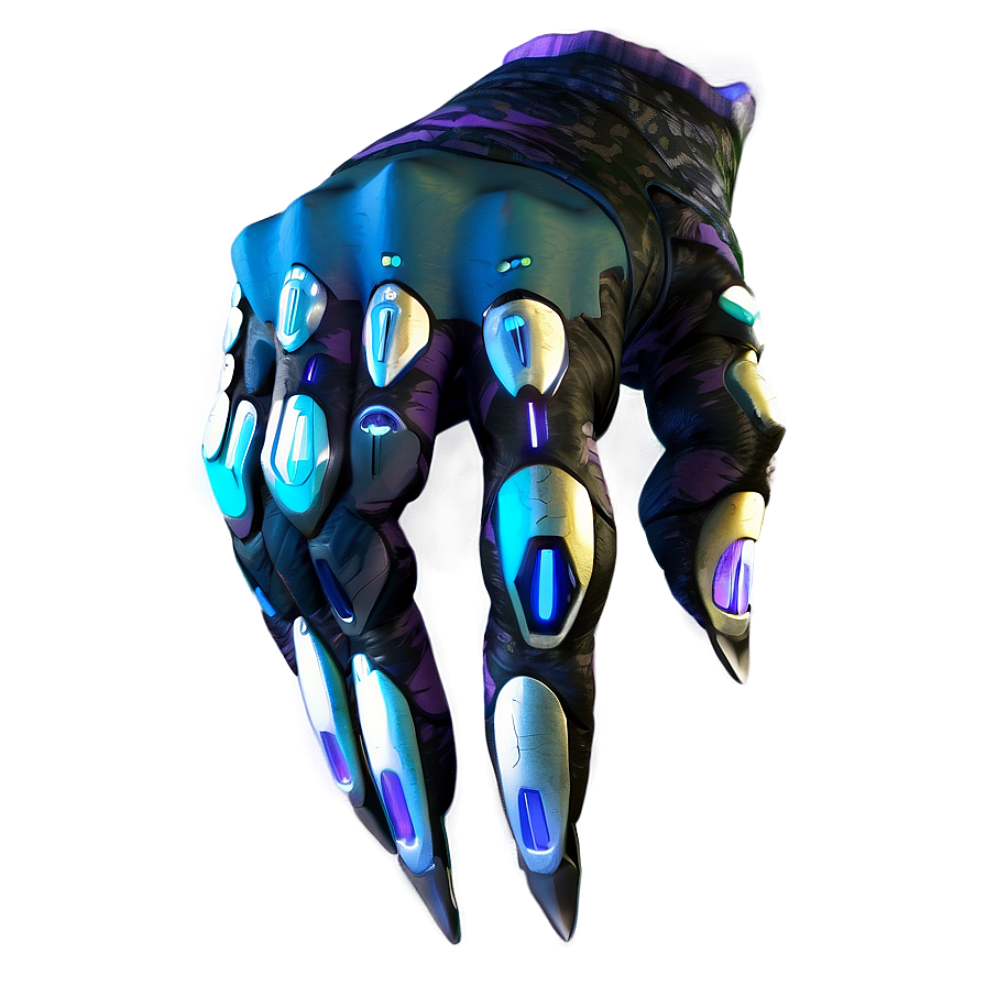 Mutant Claws Illustration Png Rpu86 PNG Image