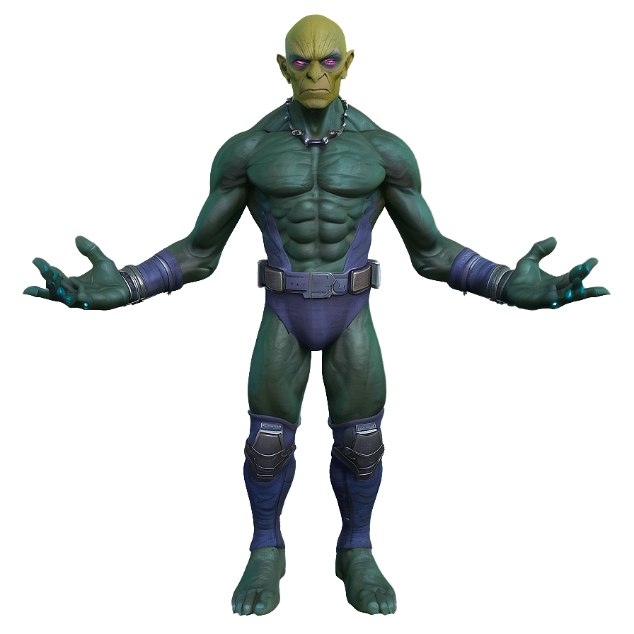 Mutant Villain Character Png 26 PNG Image