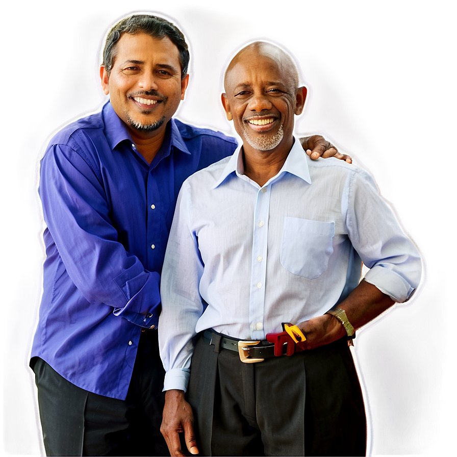 Mutual Business Partnership Png One PNG Image