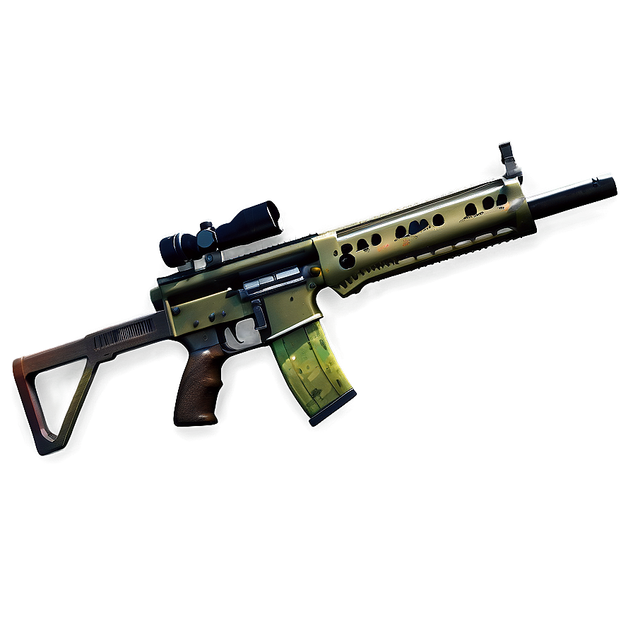 Mw2 Assault Rifle Collection Png 06292024 PNG Image