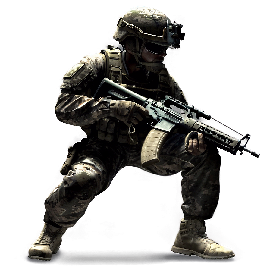 Mw2 Enemy Combatants Png Saa1 PNG Image