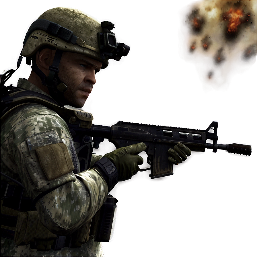 Mw2 Explosive Encounter Png Bcy PNG Image