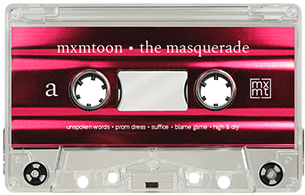 Mxmtoon The Masquerade Cassette Tape PNG Image