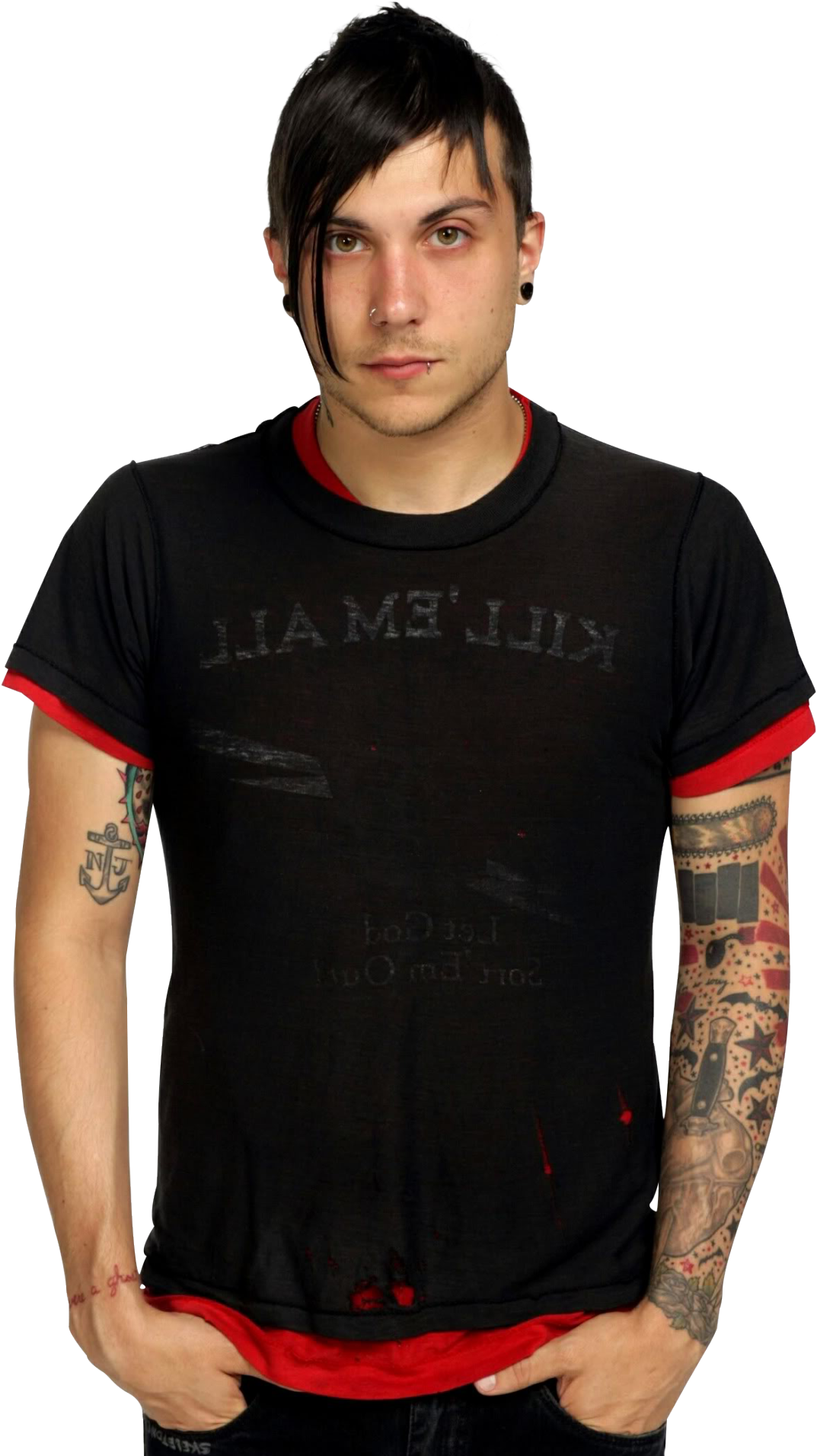 My Chemical Romance Band Member PNG Image