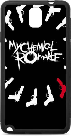 My Chemical Romance Phone Case Design PNG Image