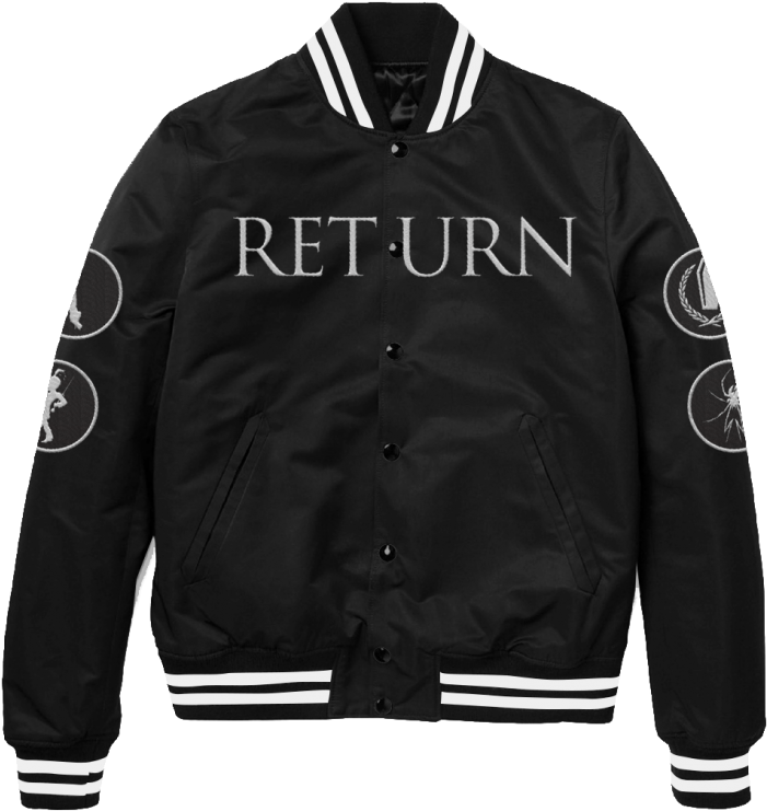 My Chemical Romance Return Jacket PNG Image