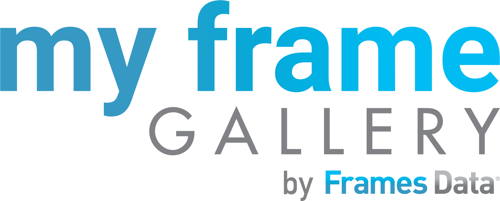 My Frame Gallery Logo PNG Image