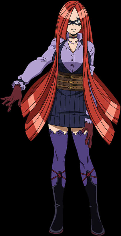 My Hero Academia Character Himiko Toga PNG Image