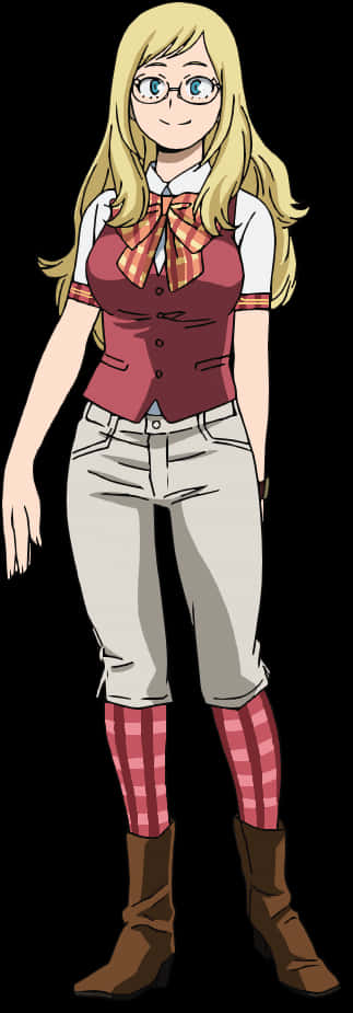 My Hero Academia Character Melissa Shield PNG Image