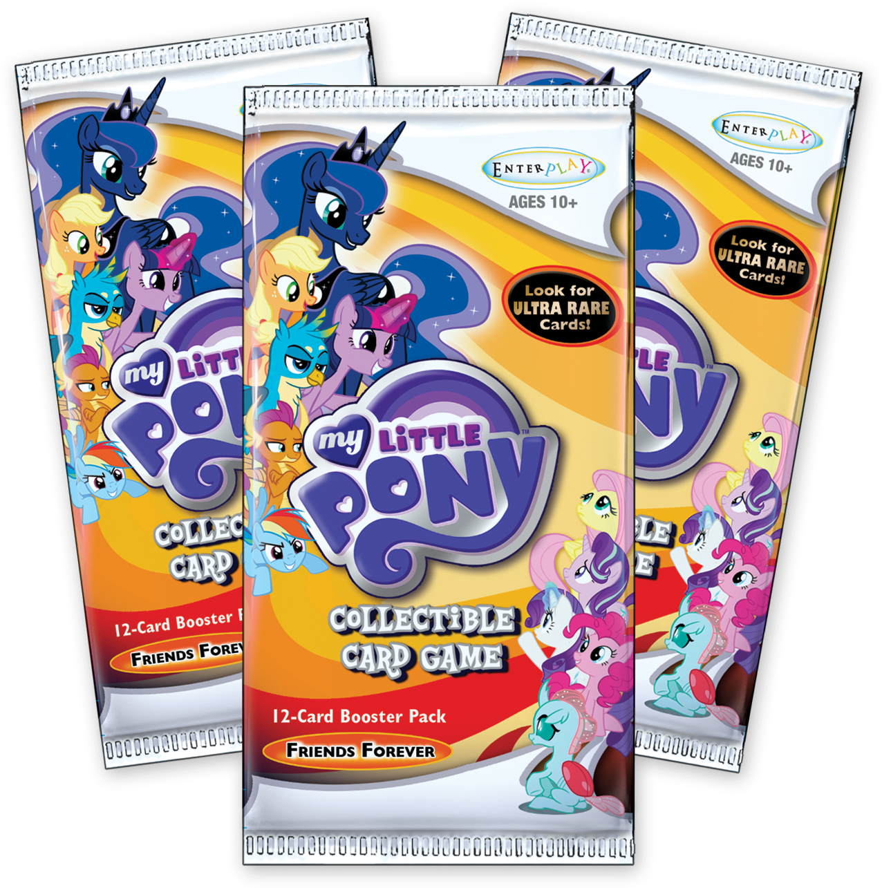 My Little Pony Friends Forever Booster Packs PNG Image