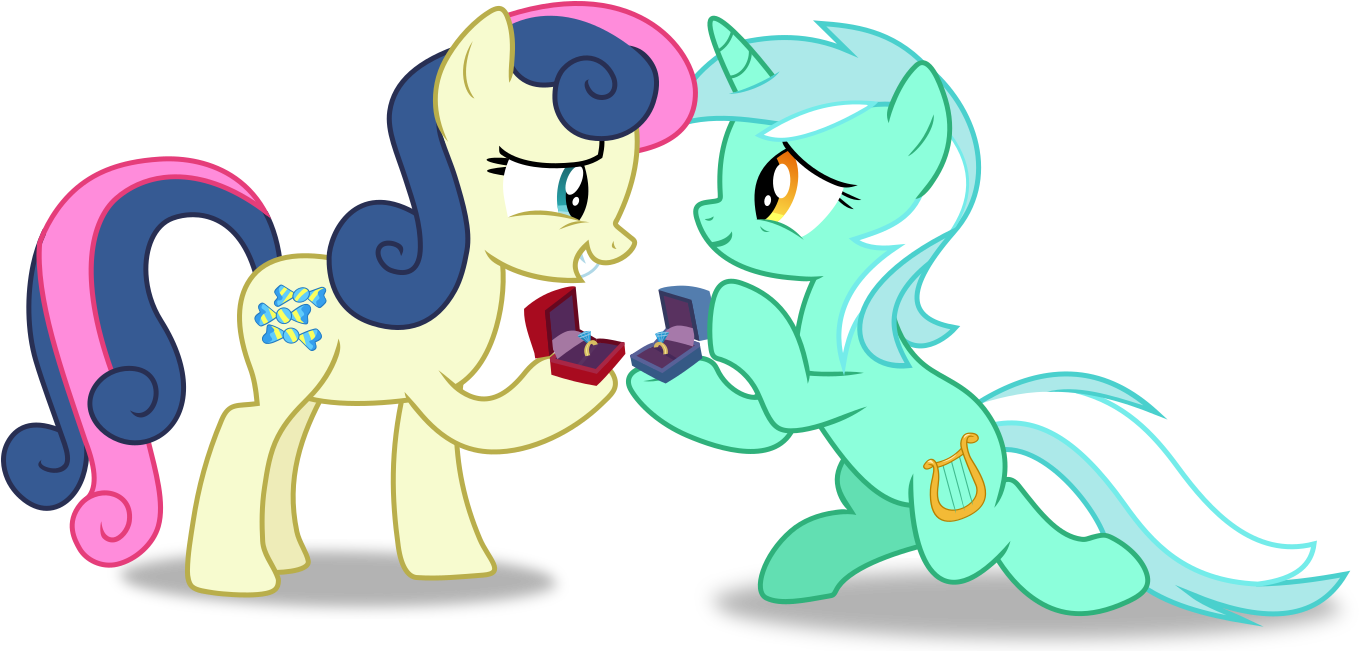 My Little Pony Gift Exchange PNG Image