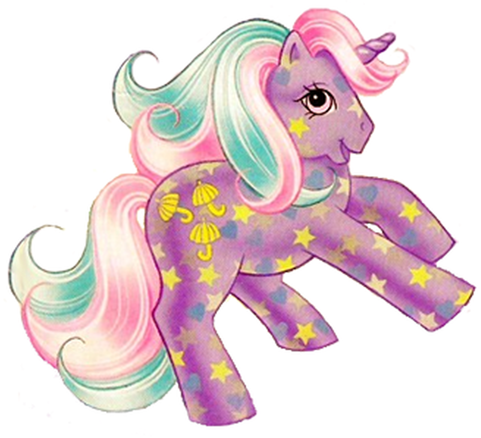 My Little Pony Pastel Illustration PNG Image