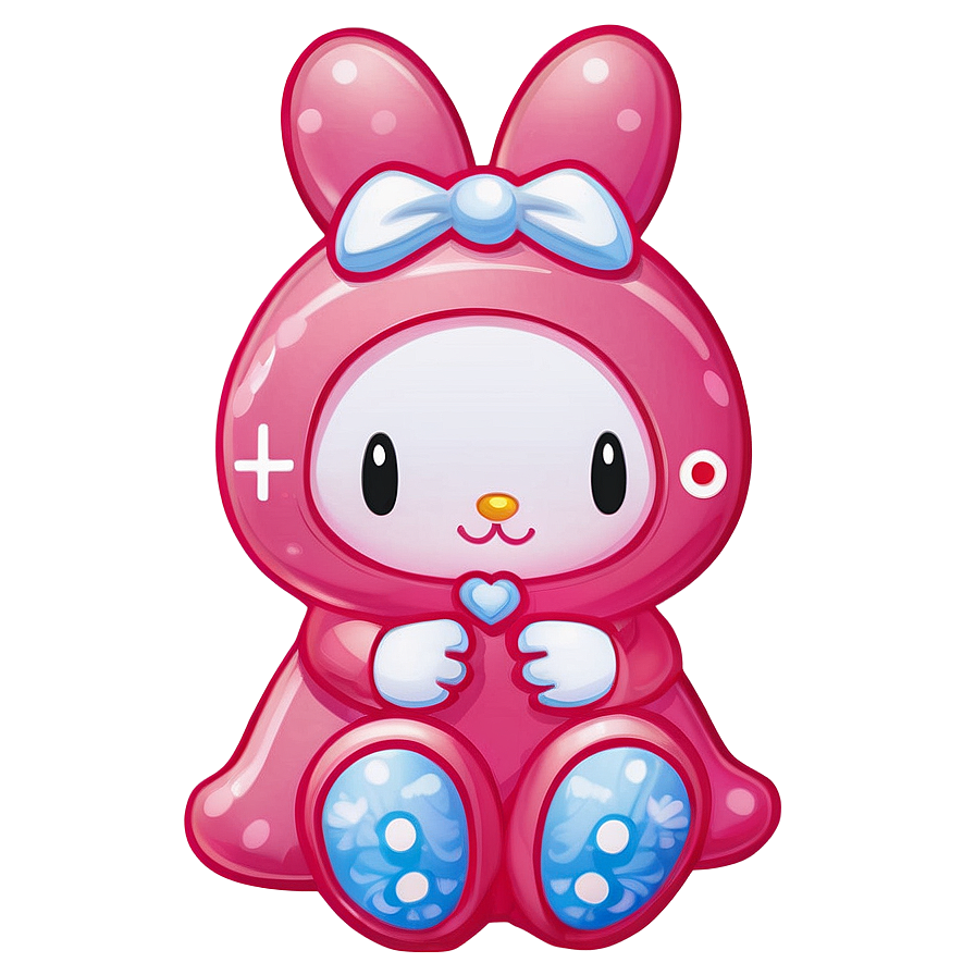 My Melody Sanrio Png 2 PNG Image