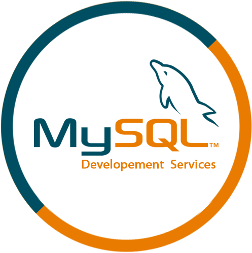 My S Q L Development Services Circle Logo PNG Image