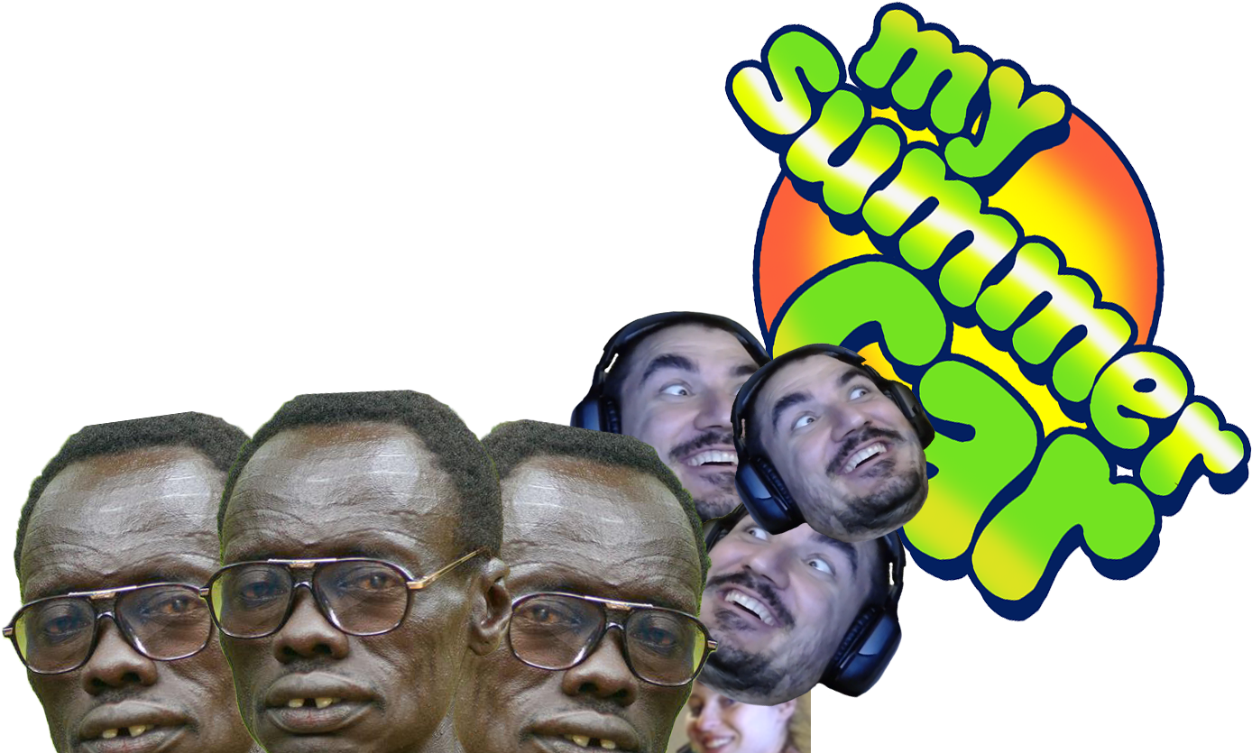 My Summer Car Stream Overlay Faces PNG Image