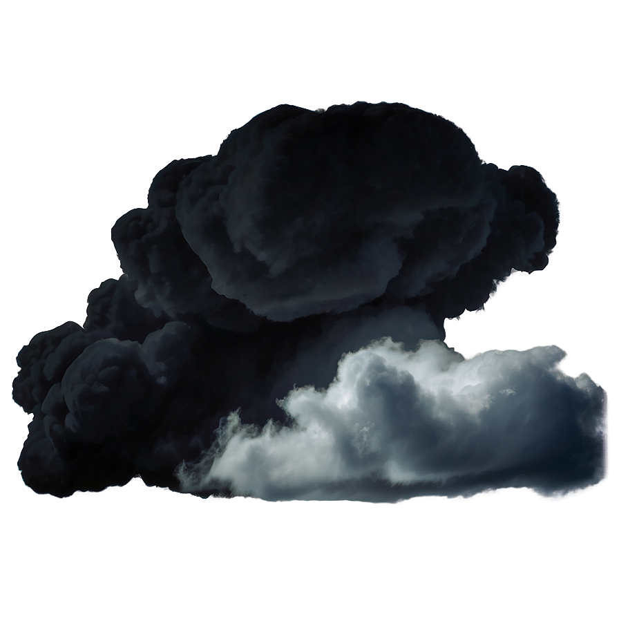 Mysterious Black Clouds Png Gmb9 PNG Image