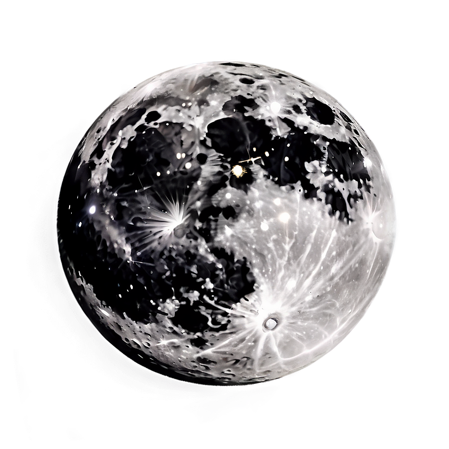 Mysterious Black Moon Png Uuw PNG Image