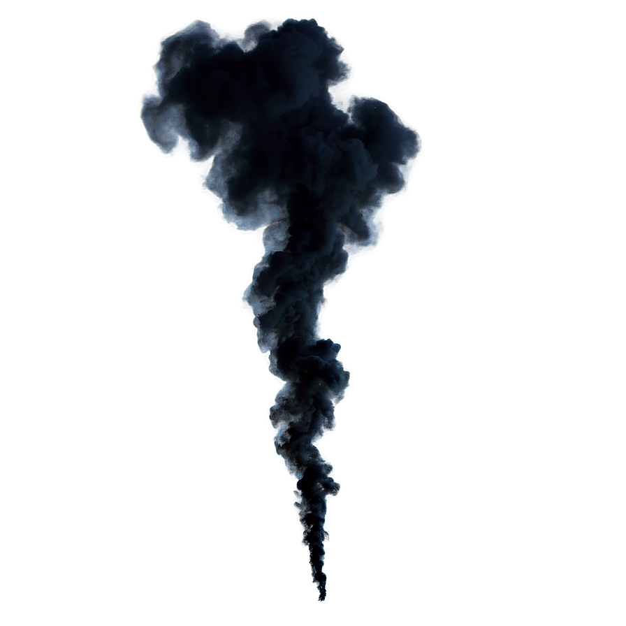 Mysterious Black Smoke Png Vrk PNG Image