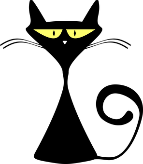 Mysterious Cat Eyesin Darkness PNG Image