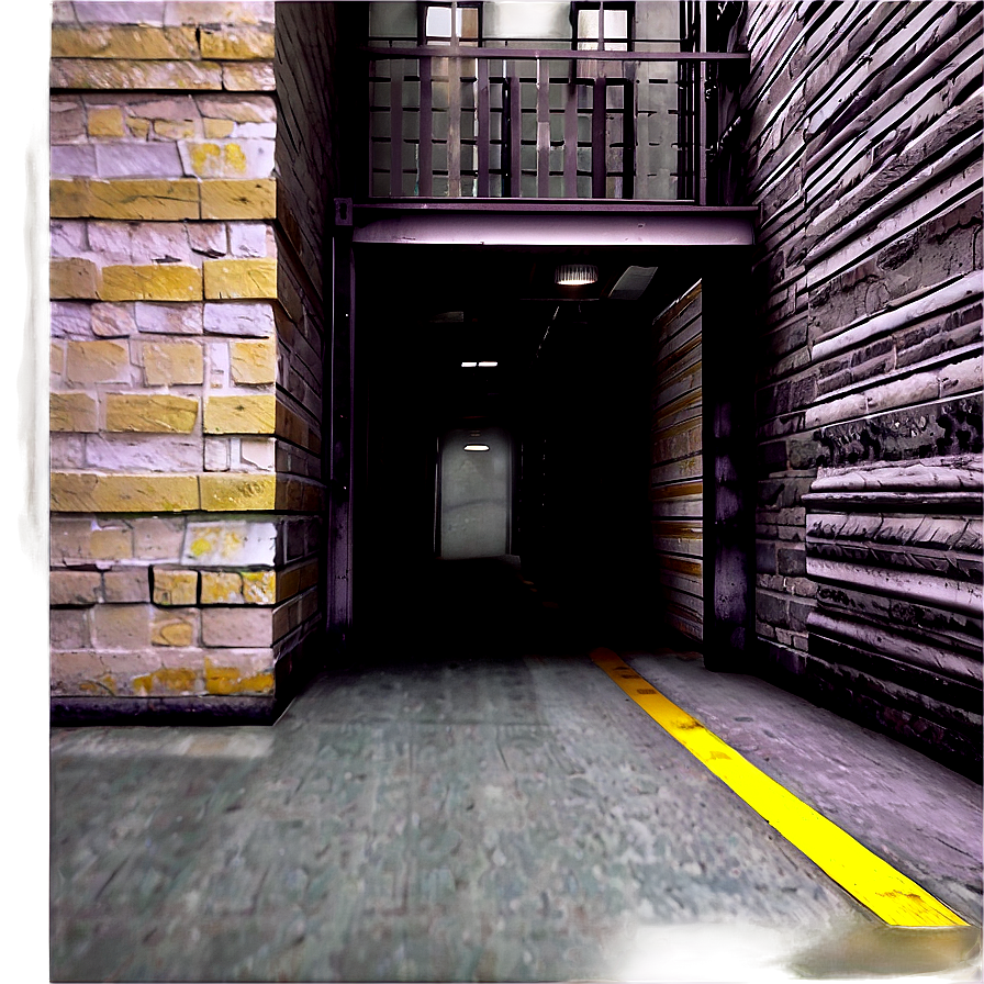 Mysterious Dark Alley Png 06242024 PNG Image