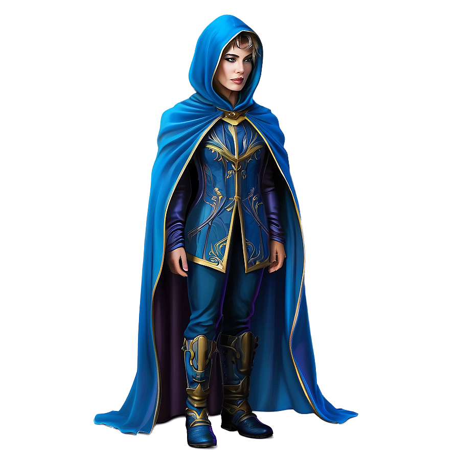 Mysterious Elf In Cloak Png Vdb13 PNG Image