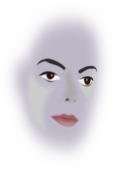 Mysterious_ Face_ Illustration PNG Image