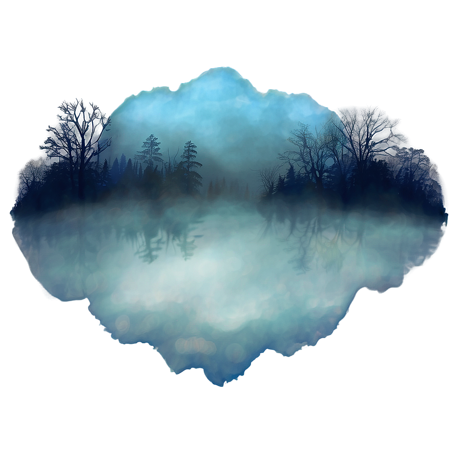 Mysterious Fog Transparent Png Wvc60 PNG Image