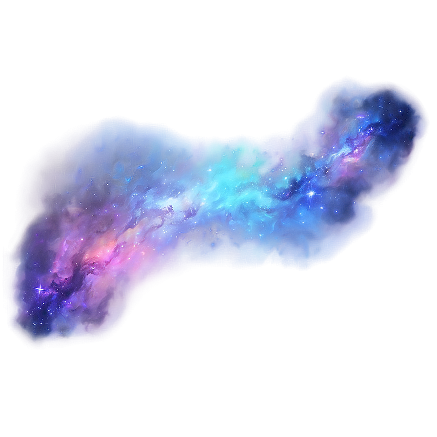 Mysterious Galaxy Fog Png Opd55 PNG Image