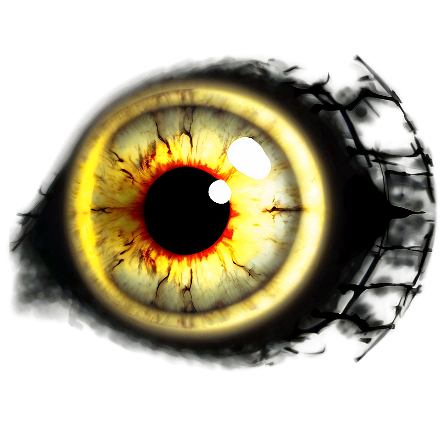 Mysterious Glowing Eyes Png Spv51 PNG Image