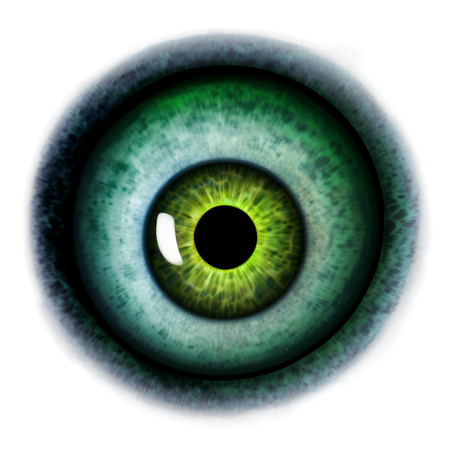 Mysterious Green Eye Png Mgy86 PNG Image