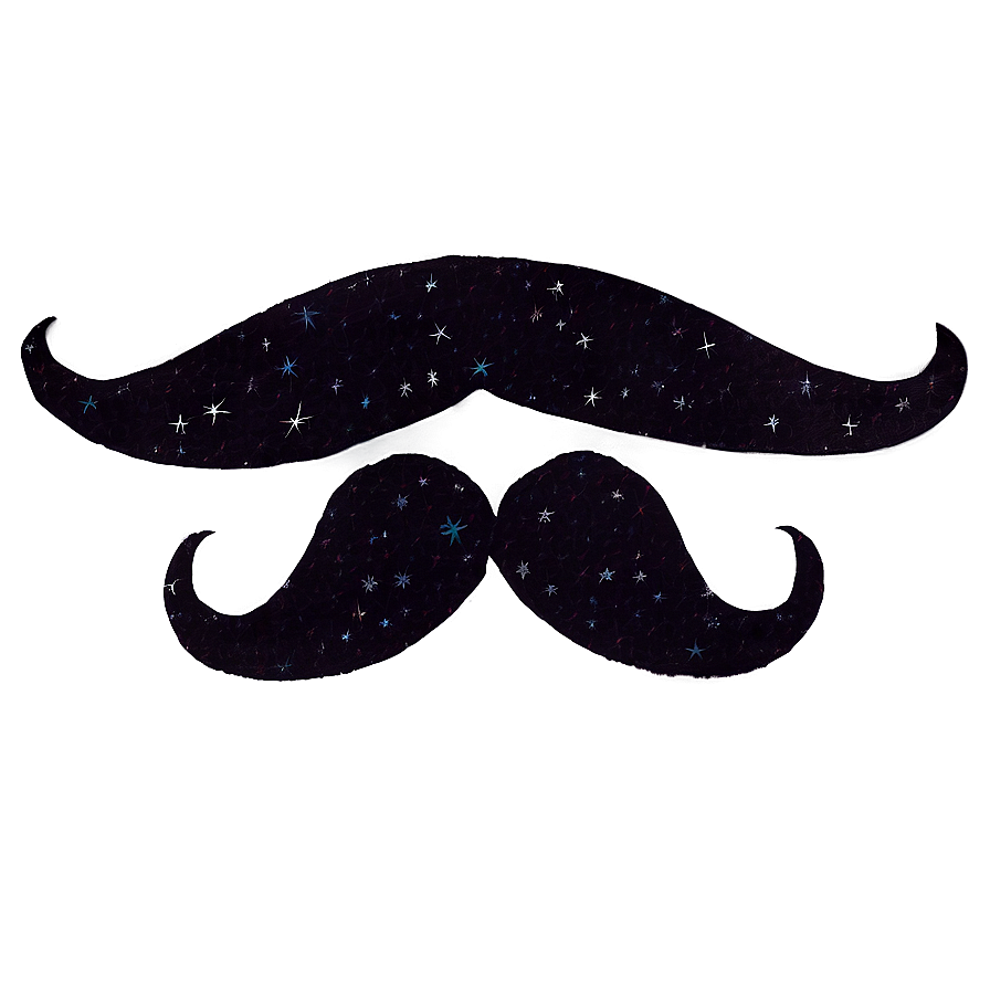 Mysterious Magician Mustache Png Bdt90 PNG Image