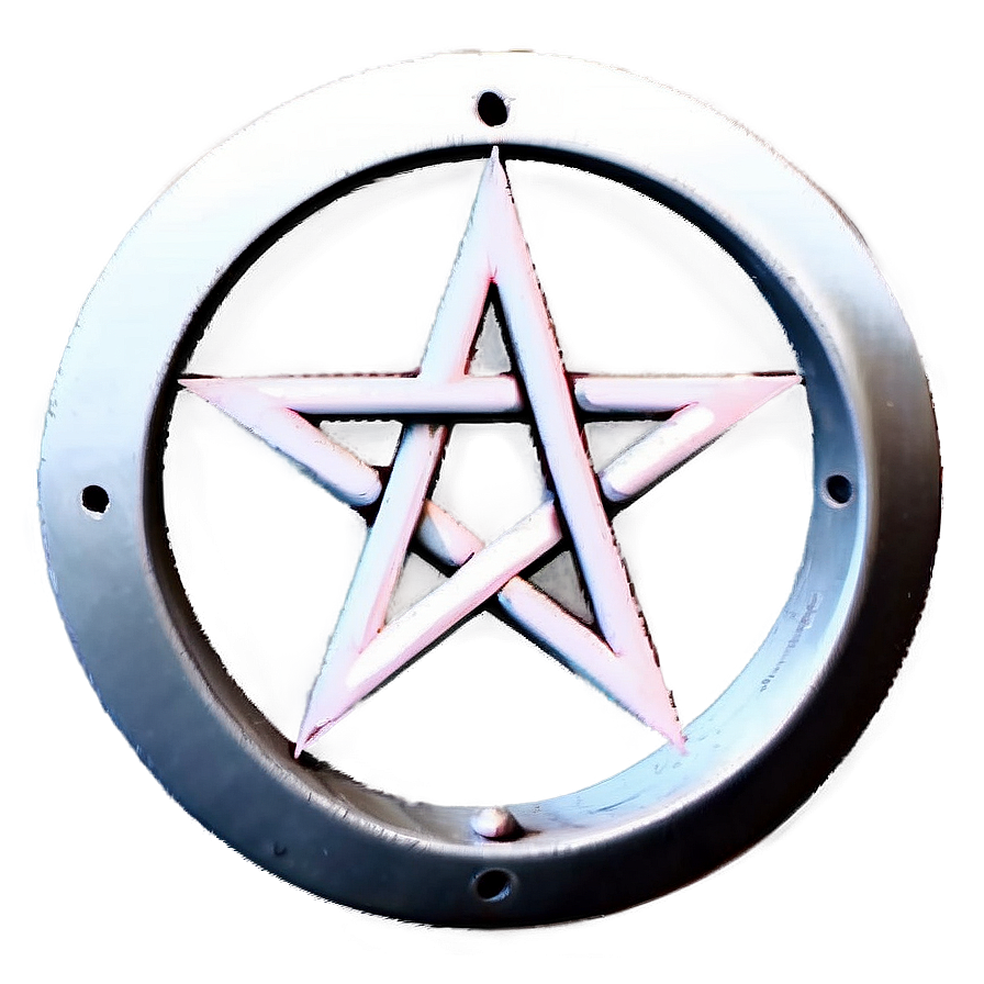 Mysterious Pentagram In Fog Png 39 PNG Image