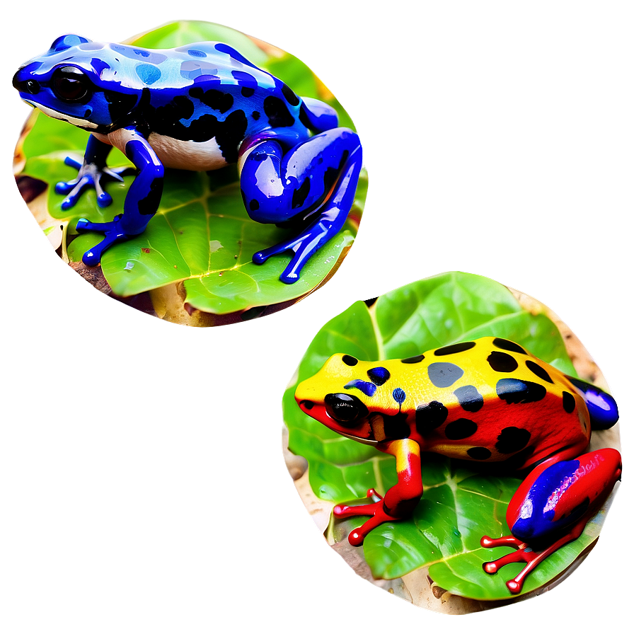 Mysterious Poison Dart Frog Png 06132024 PNG Image